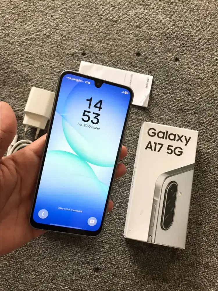 Samsung a17 5G 8/256 Fullshet nonminus