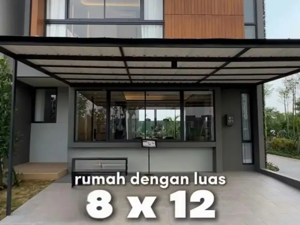RUMAH BARU! ELAIA CITRA GARDEN SERPONG DEKAT GERBANG CLUSTER