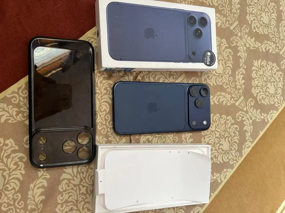 IPHONE 17 PRO MAX 256GB RESMI FULL ORI BH 91%