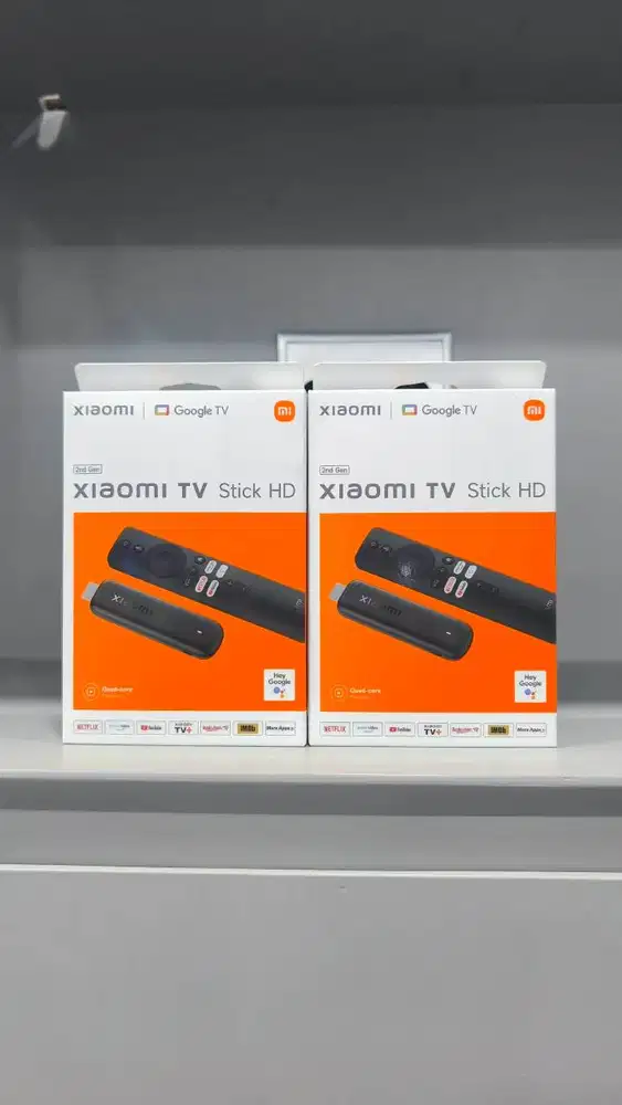 XIAOMI TV STICK 2K HD 2ND GEN (BARU, SEGEL & BERGARANSI RESMI)