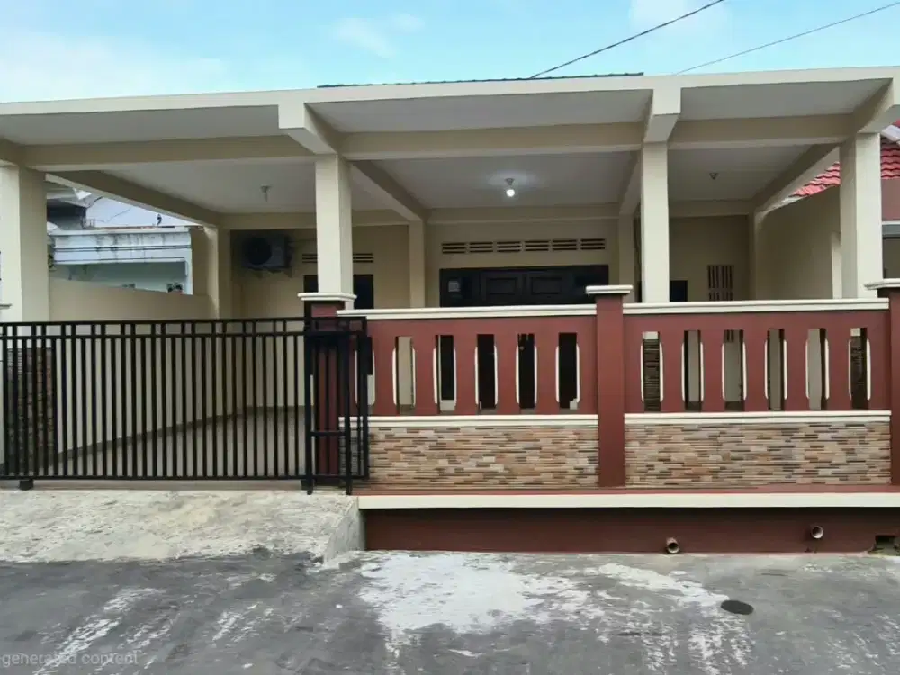 DIJUAL RUMAH SIAP HUNI DEKAT PUSRI MAYOR ZEN PALEMBANG
