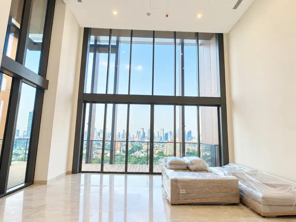 Jarang Ada! Apartemen Luxury Savyavasa at Dharmawangsa 485m2 4BR Tower 1 Unit Favorit High Ceilling Jakarta Selatan