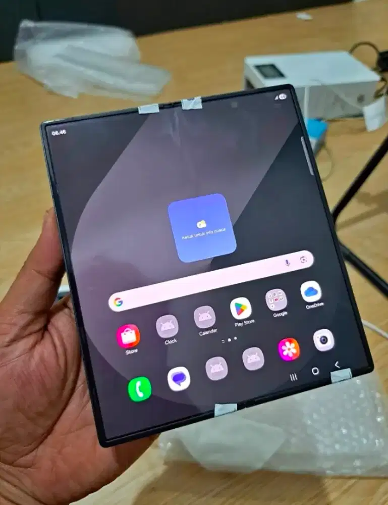 Samsung Z Fold 6 Black 12/256