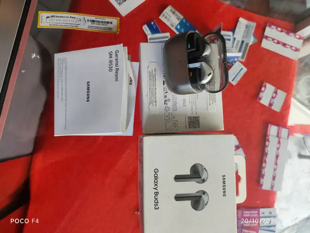 Samsung galaxy buds 3 second normal