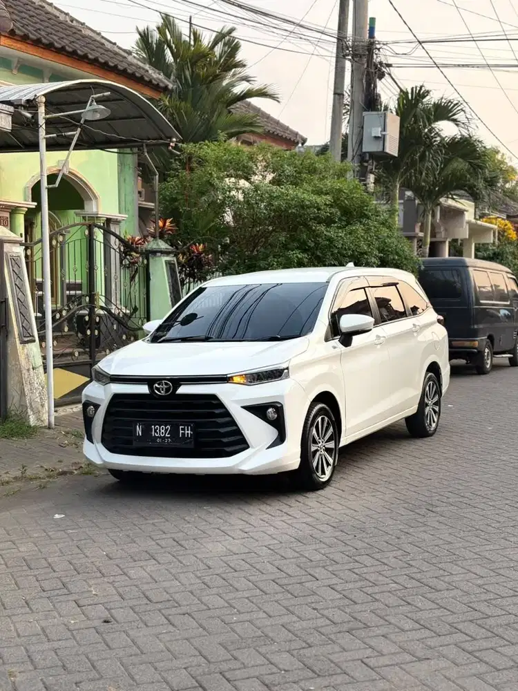 TOYOTA AVANZA G 1.5 2021 MANUAL