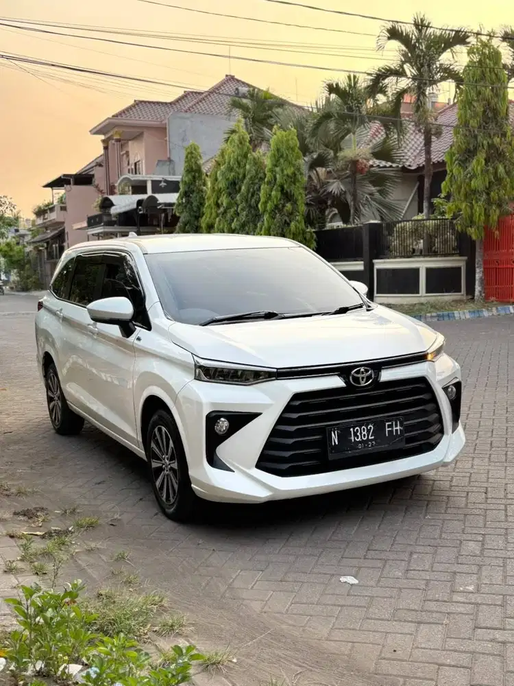 TOYOTA AVANZA G 1.5 2021 MANUAL
