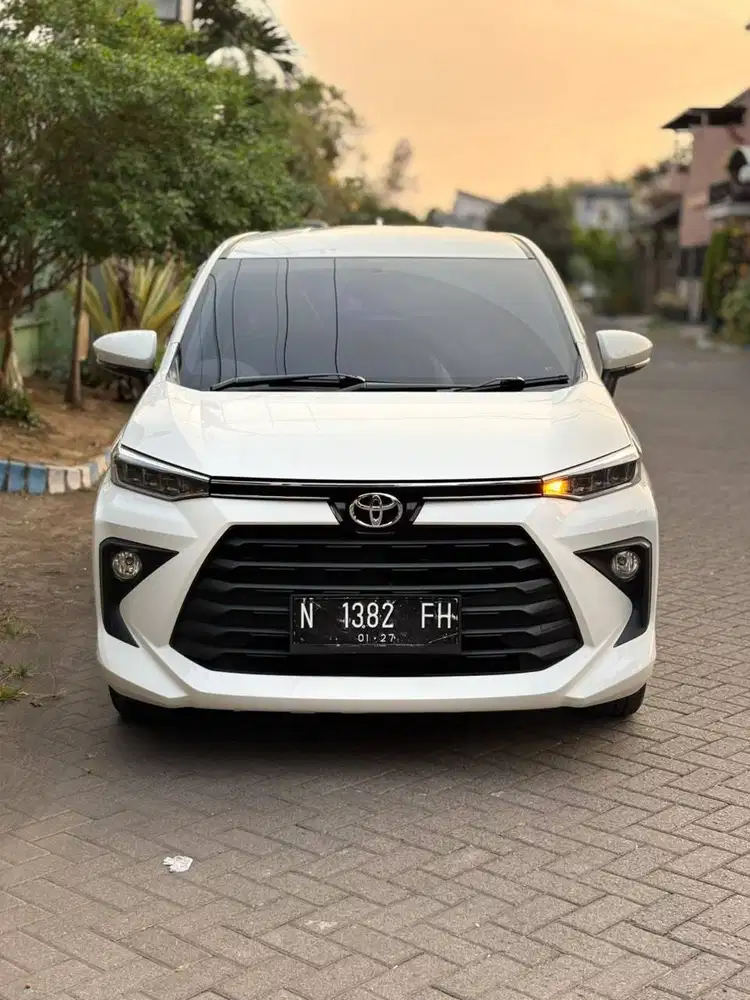 TOYOTA AVANZA G 1.5 2021 MANUAL