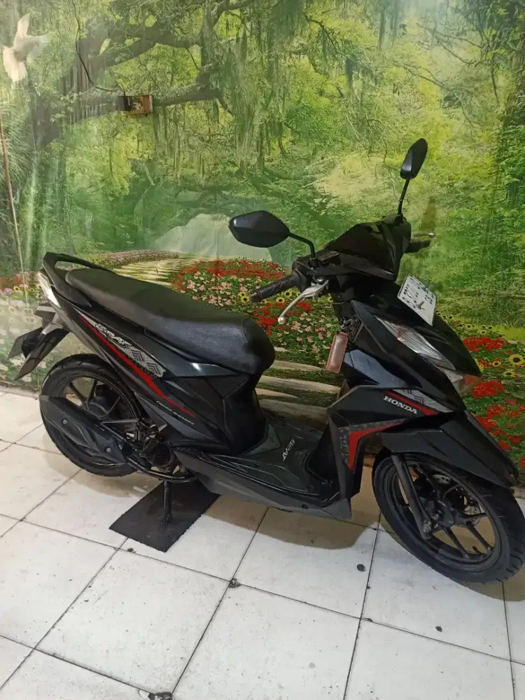 Honda Beat CBS ISS th 2021 original istimewa gress