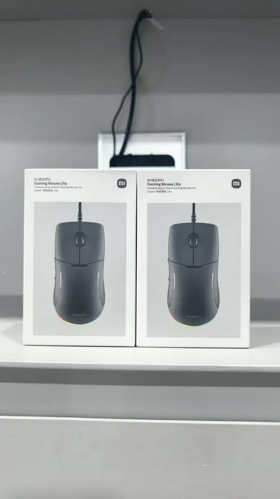 XIAOMI GAMING MOUSE LITE (BARU, SEGEL, & BERGARANSI RESMI)