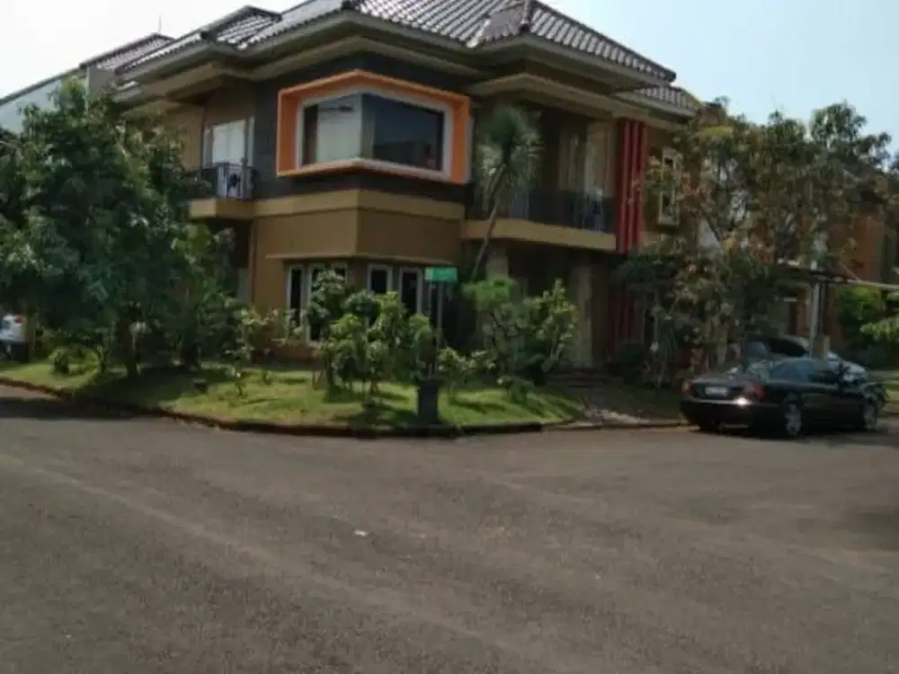 Dijual Rumah posisi hook dalam cluster elite Grand Wisata, Tambun Selatan