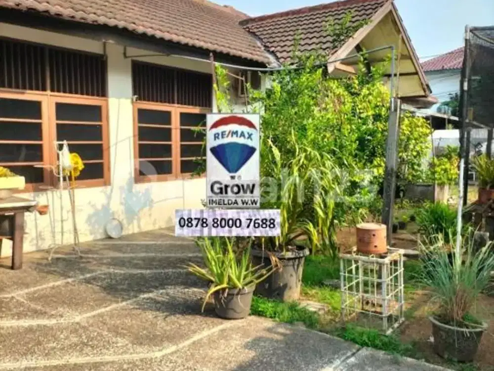 Rumah Hoek SHM di Meruya Kavling D K I