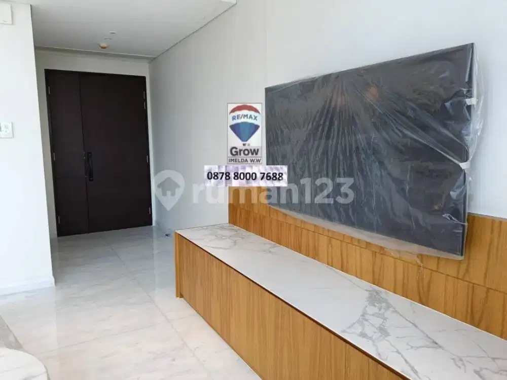 Dijual Apartemen Casa Domaine Mewah dan Nyaman Dilantai Zona Rendah. bisa Nego.