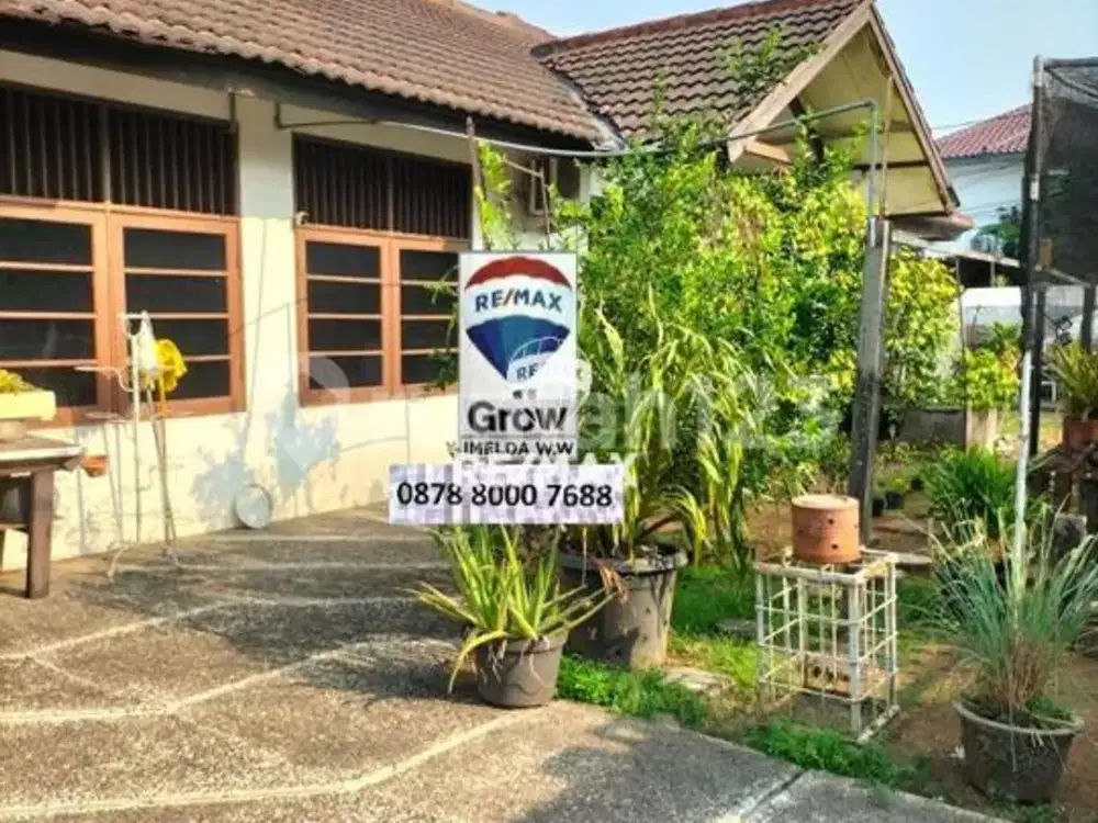 Dijual - Rumah Hoek SHM di Meruya Kavling Dki