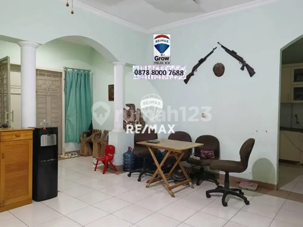 Dijual Rumah , 2 LT., di Crystal Gading Serpong