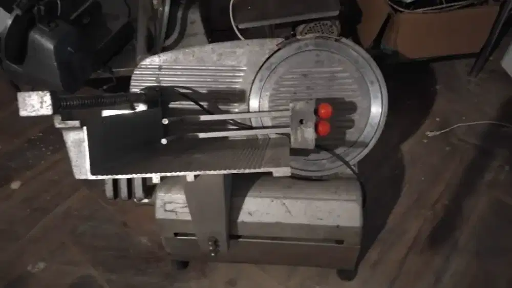Jual murah mesin Bone Saw, Mesin Slice, 1jt/pcs