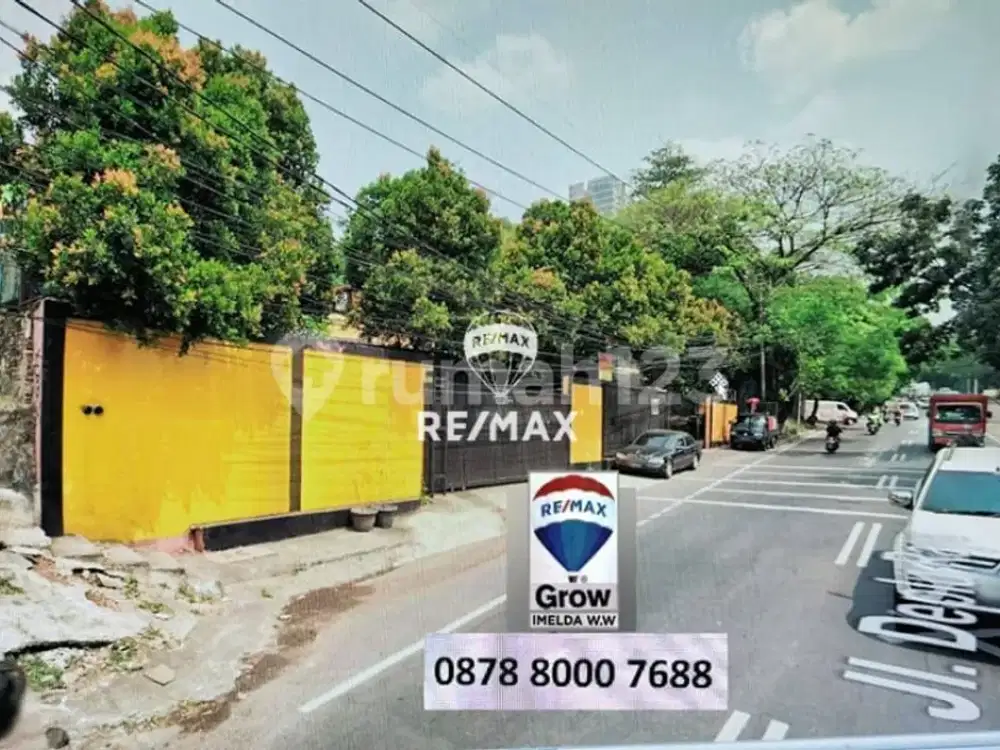 Dijual Kavling di Jl Deplu Raya