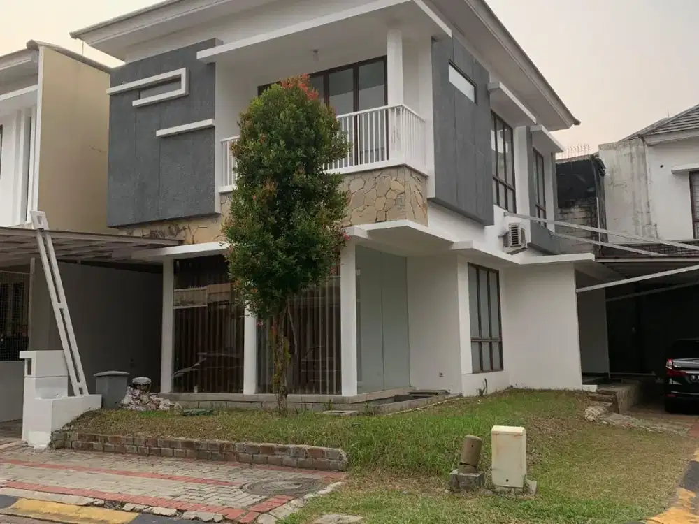 Dijual Rumah Hook di Kawasan Favorite Bintaro Jaya Discovery Residence Siap Huni