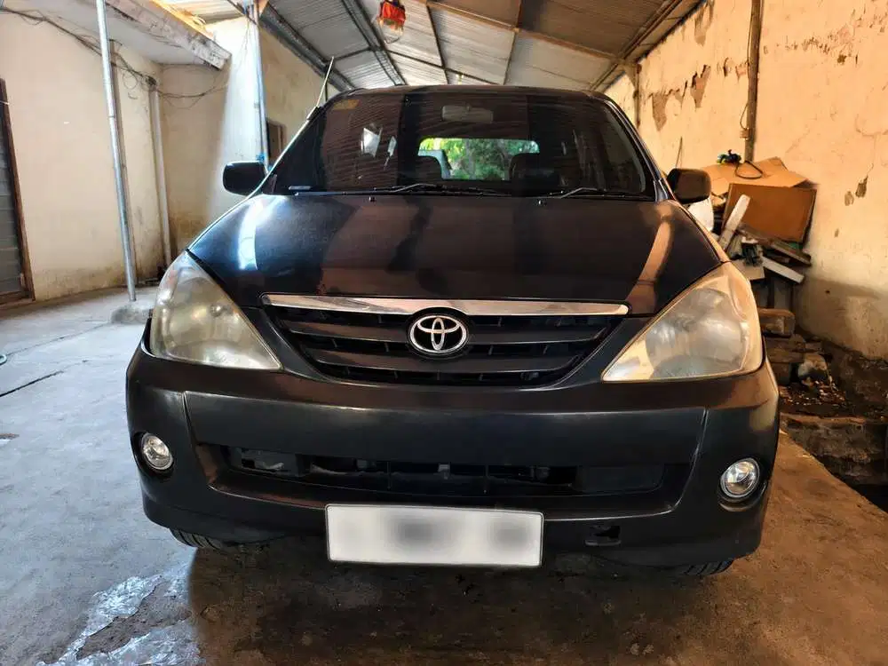 Toyota Avanza 2005 Bensin Hitam Manual An Pribadi Surabaya Timur