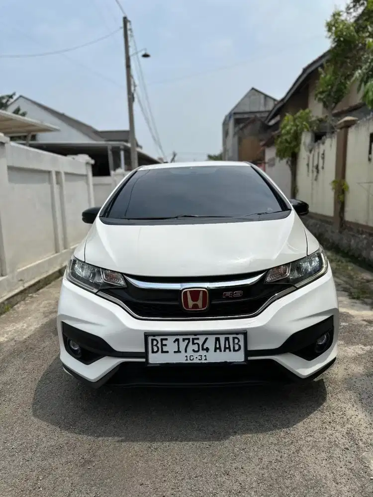 HONDA JAZZ RS 2020 GK5 facelift last edition