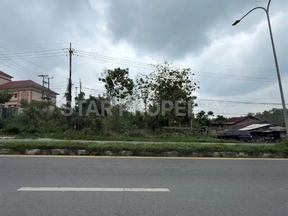 Dijual Tanah KM 13 Pulau Balang Balikpapan Dekat Tol Cocok untuk Gudang dan WorkshopD