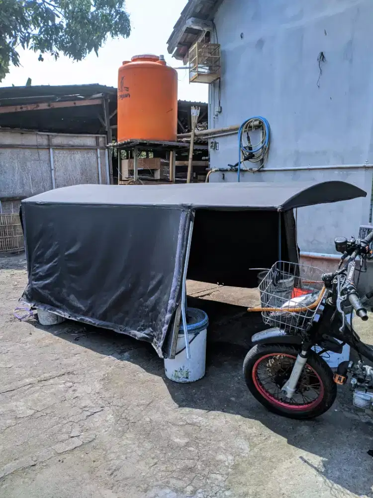 Kanopi kap viar long 200