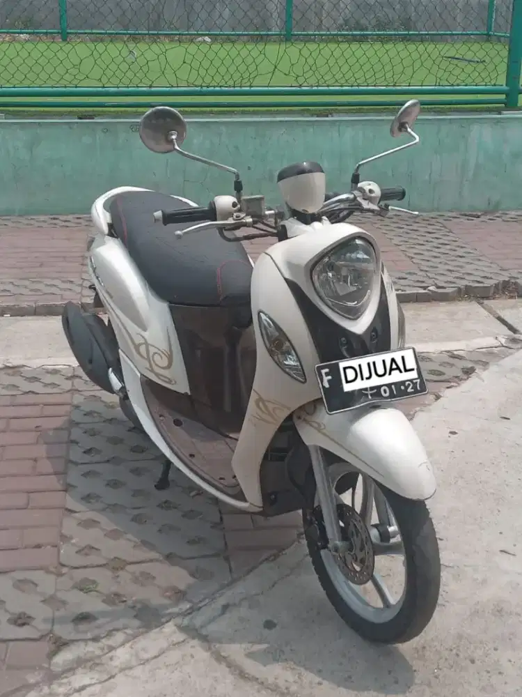 Yamaha Fino 125 2017 Komplit