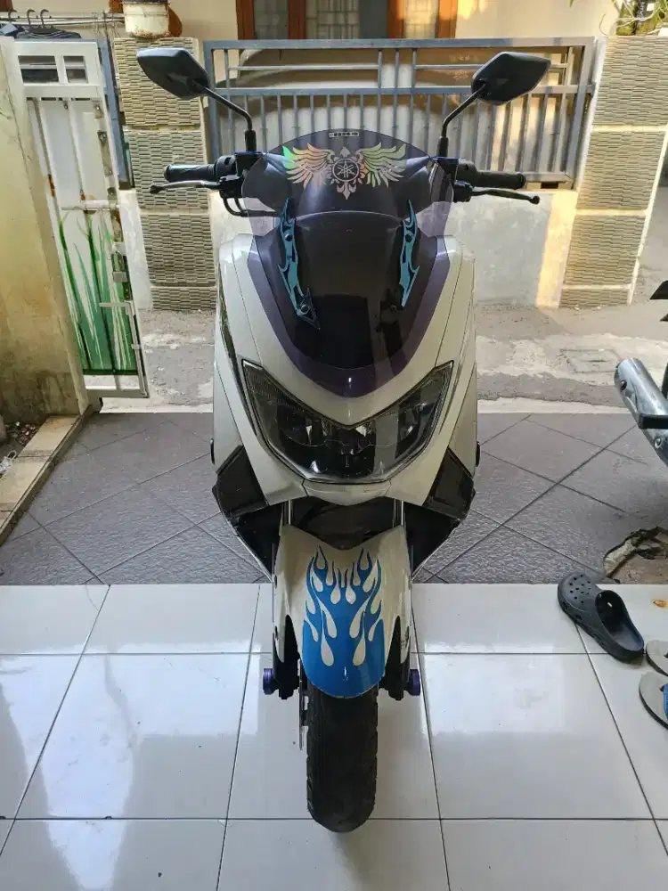 Yamaha Nmax 2015 Warna Putih