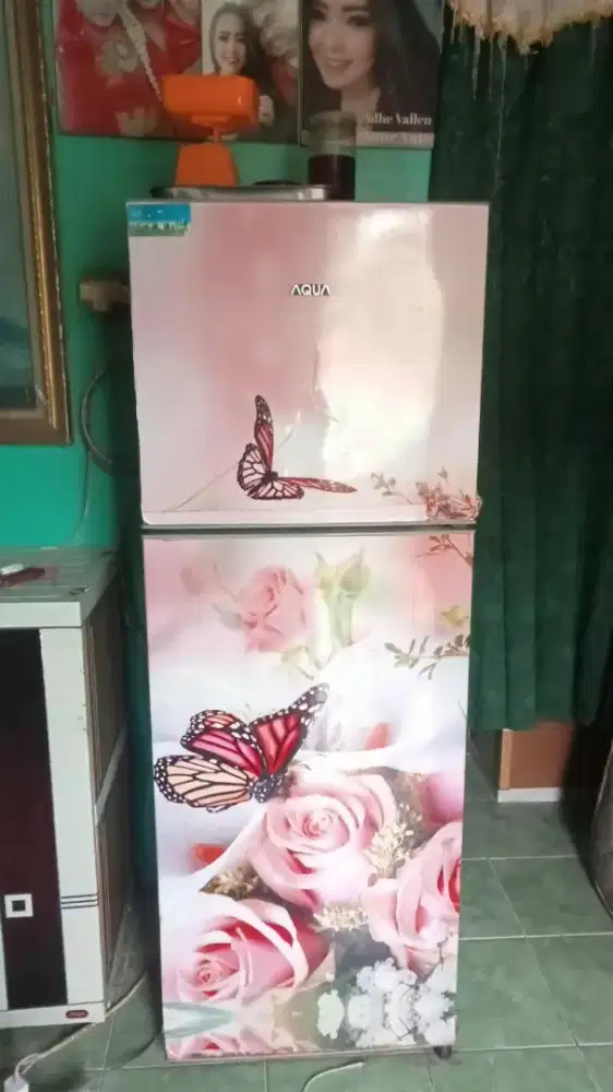 Kulkas Aqua 2 Pintu