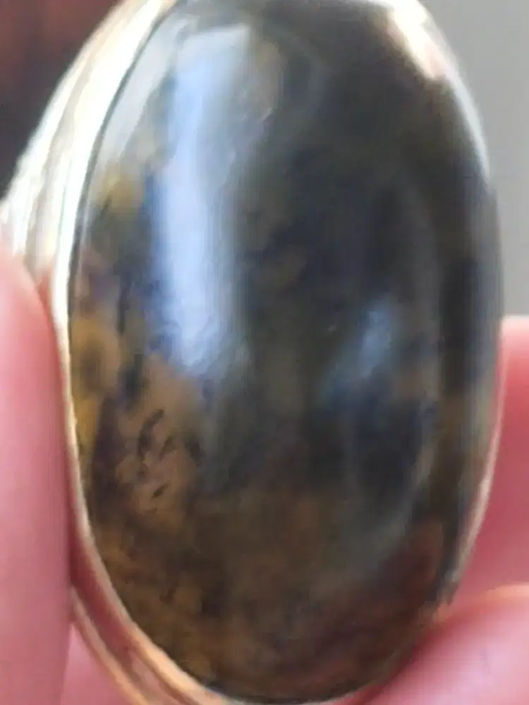 jual green Jade hijau pekat, motif cacing, super jumbo mumbul,