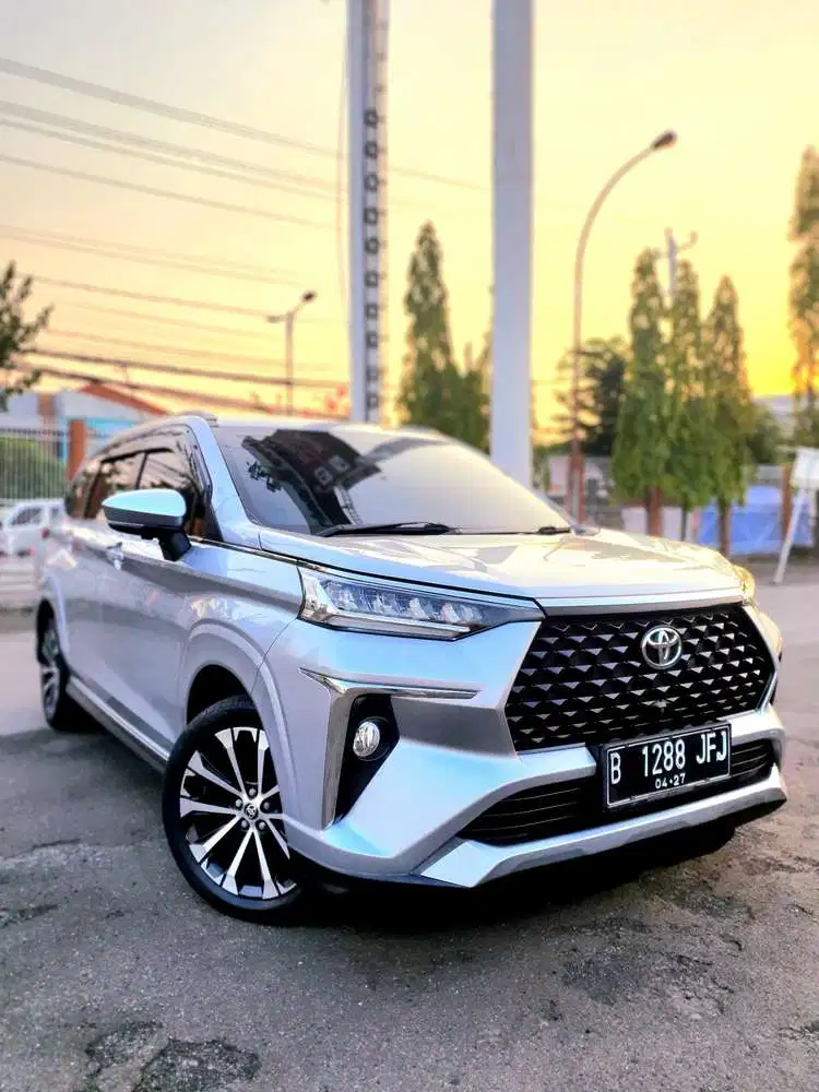 Toyota Avanza 2022 Bensin