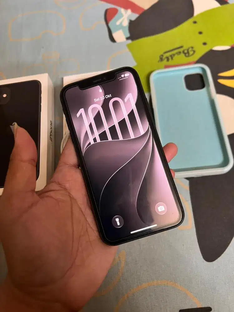 iphone 11 128 iBox resmi fullset