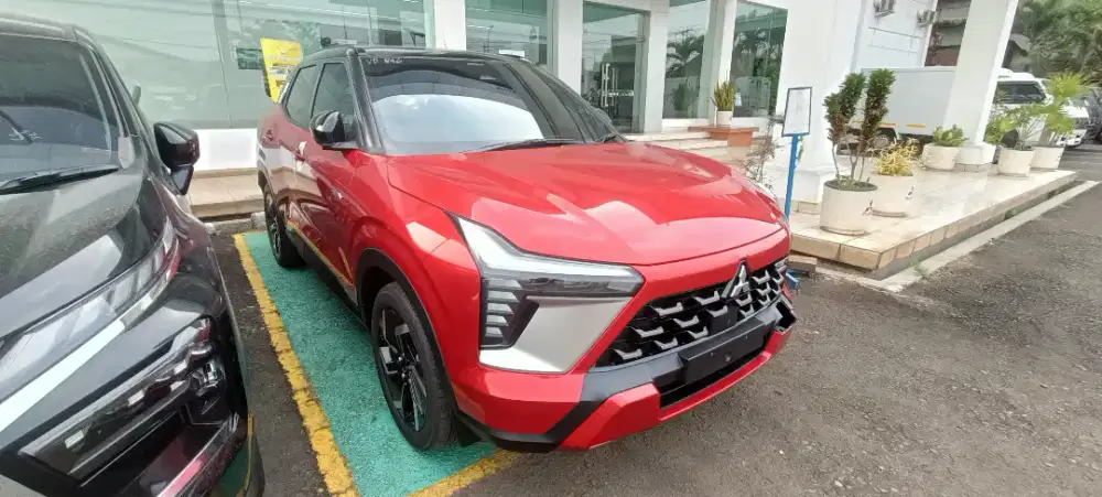 MITSUBISHI X-FORCE HYBRID ULTIMATE MERAH 2026 READY STOCK