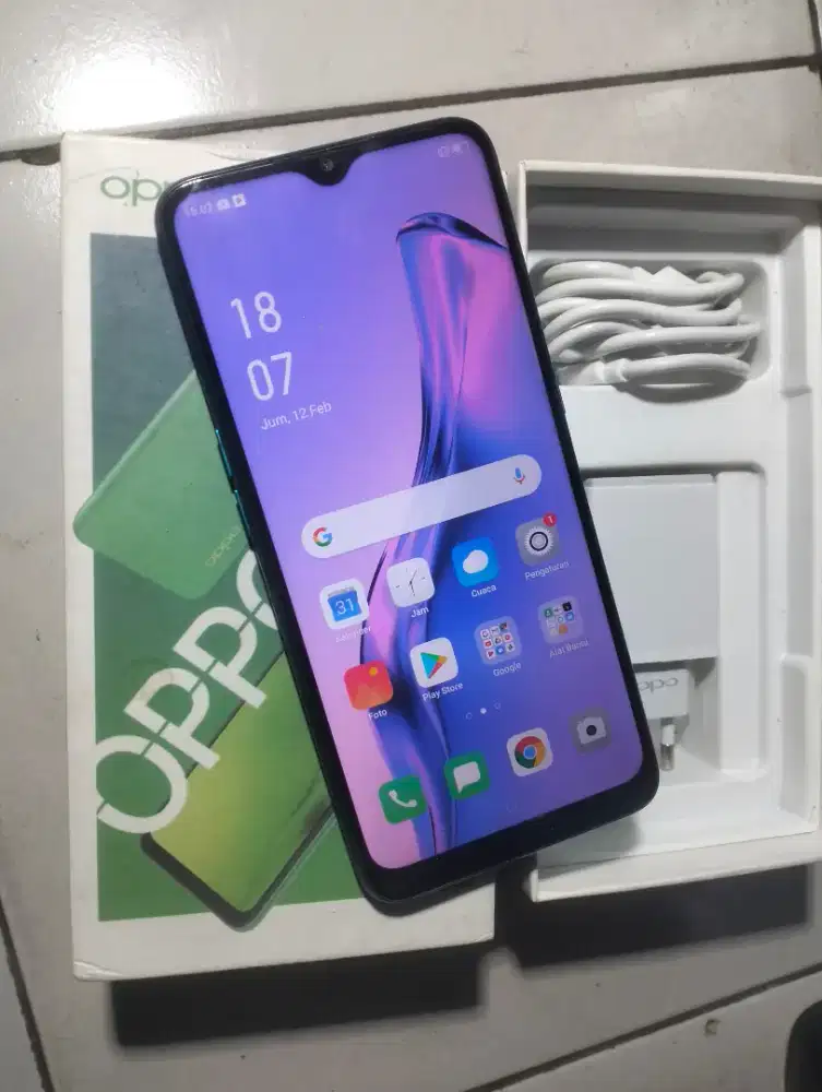 Hp OPPO A31 fulset