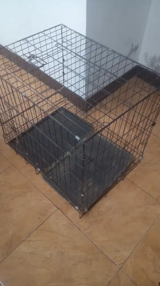 Kandang besi utk anjing & kucing