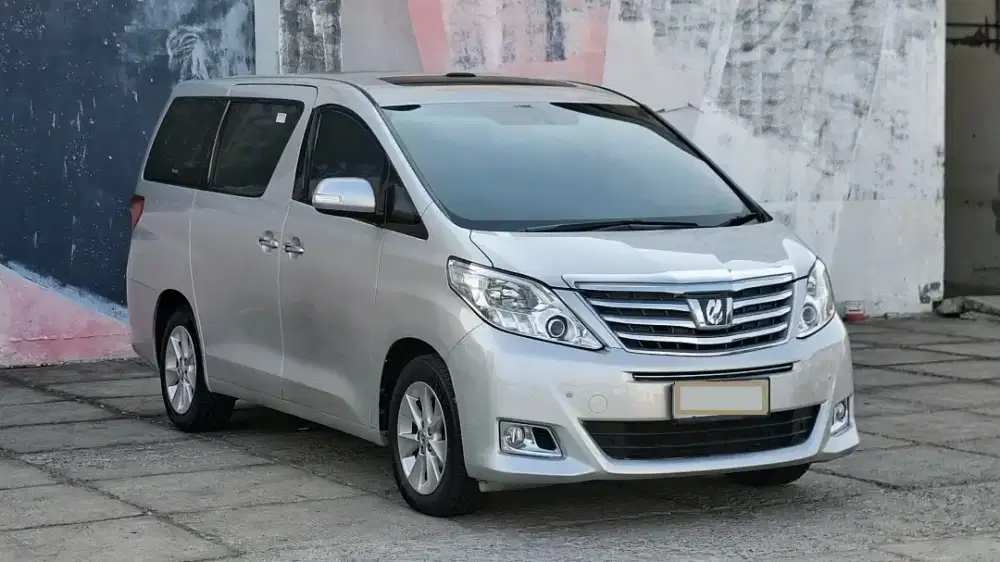 Alphard 3.5 Q AT Istimewa