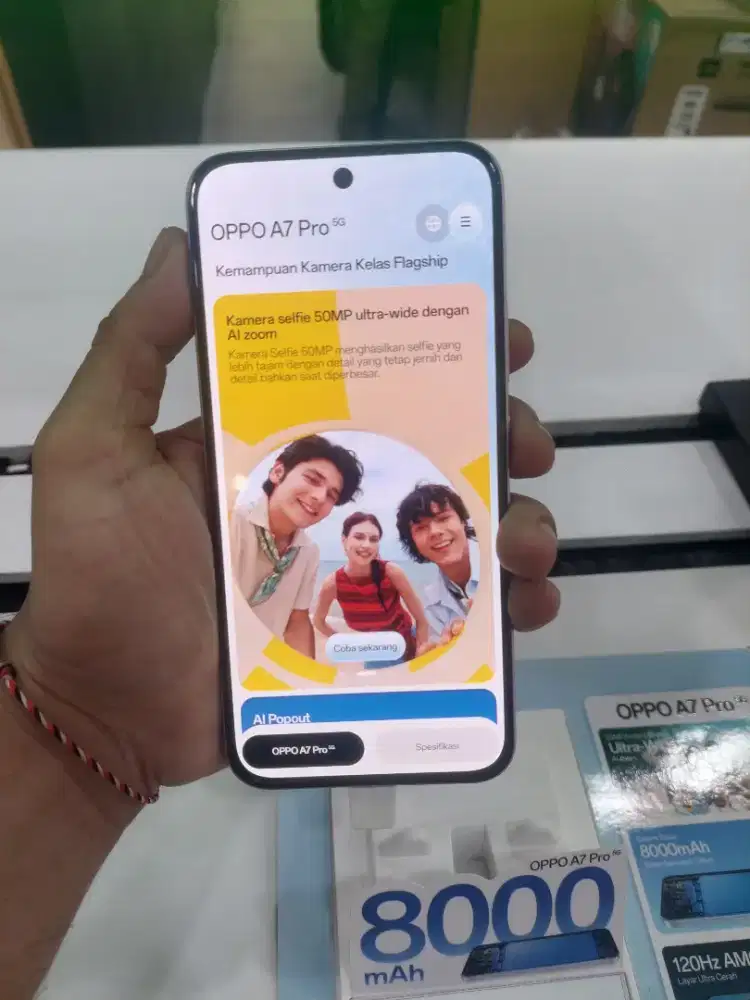 OPPO A7 PRO 5G 6+6GB 128GB