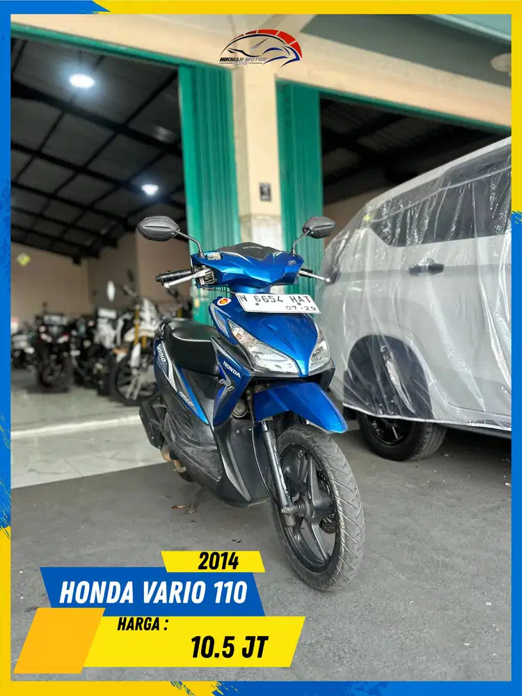 HONDA VARIO 110 2014 MURAH MERIAH MASZEHH HIKMAH MOTOR KEPUH