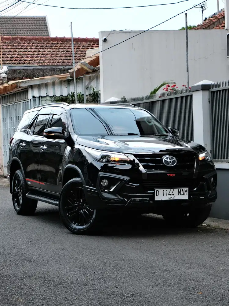 Toyota Fortuner VRZ 2.4 TRD Sportivo 2019