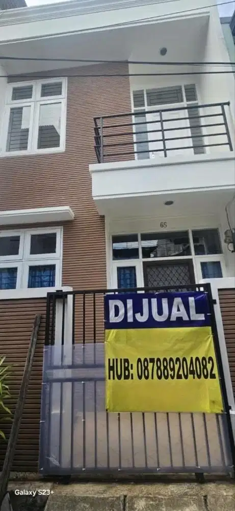 Dijual rumah daerah tanjung duren