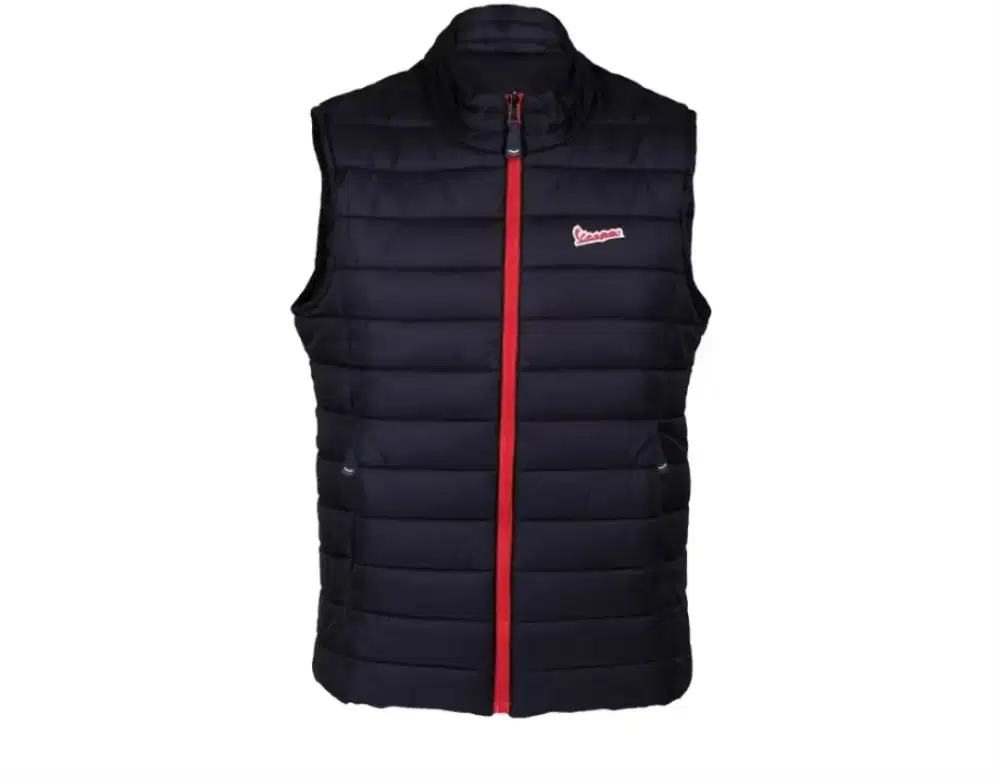 VESPA VEST - ORIGINAL MERCHANDISE JUAL BORONGAN ATAU SATUAN