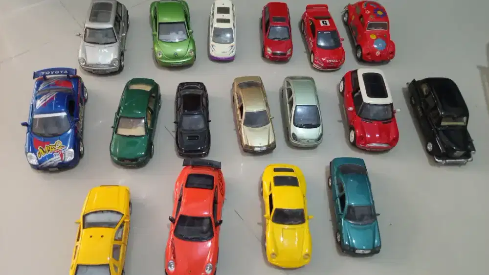 Diecast mainan anak