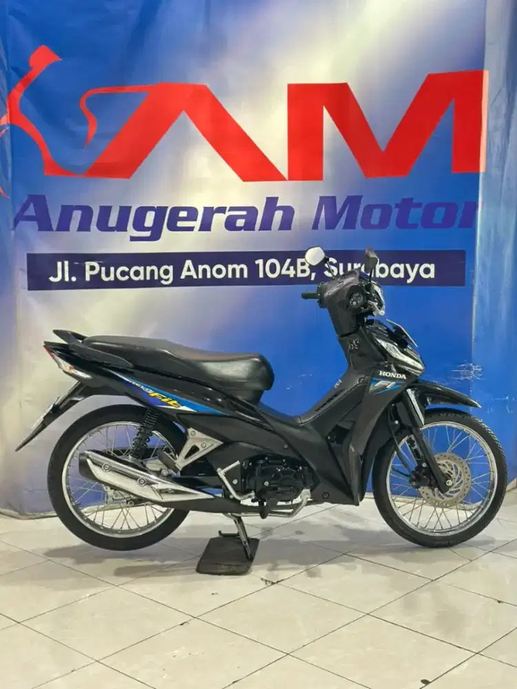 km rendah Honda Revo Fit Spoke Fi tahun 2026
