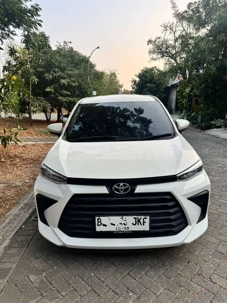 Toyota Avanza 2025 Bensin