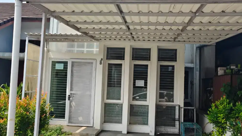 Dikontrakan rumah nyaman di cherry field