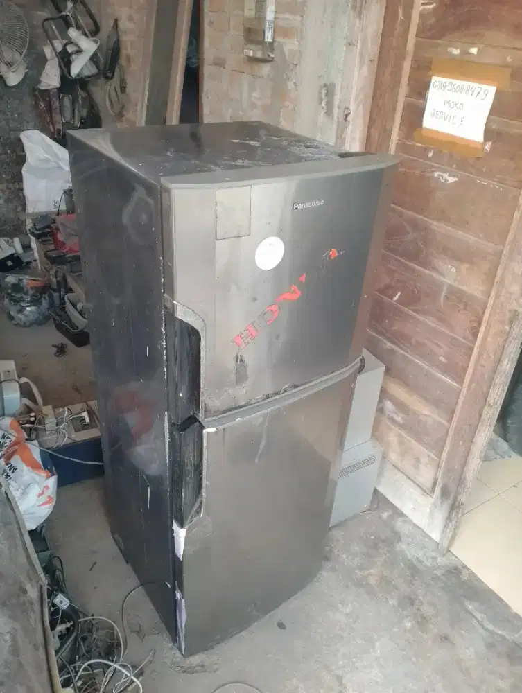 Kulkas Panasonic 2 Pintu Layak Pakai