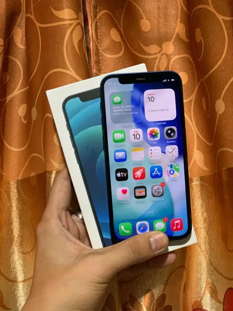IPHONE 12 mini 64GB INTER FULLSET