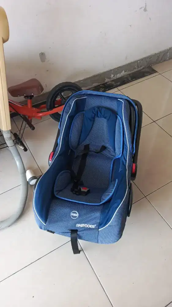 Carseat baby does