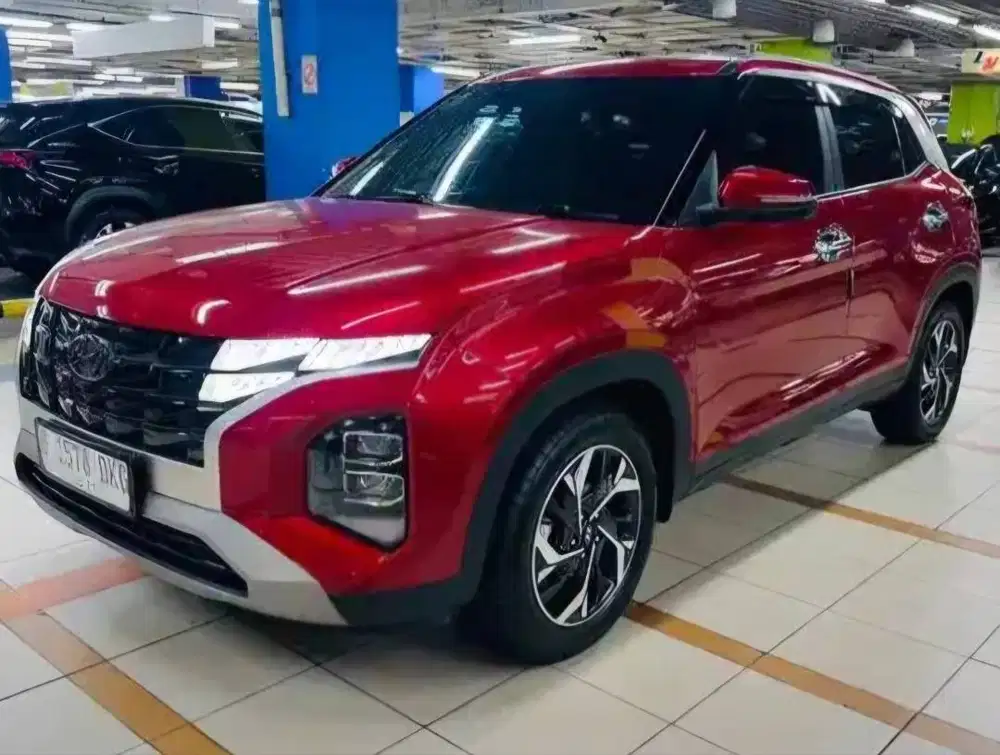 {CASH Nego} Hyundai Creta 1.5 Style Km 47rb Body Mulus Interior Orsinl