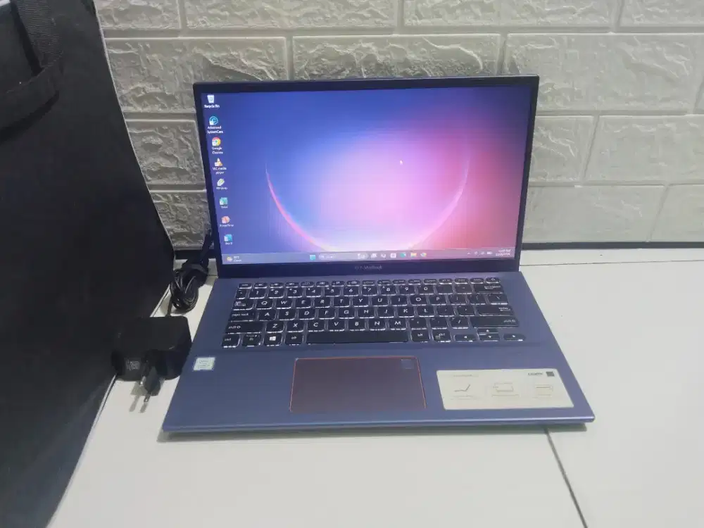 Laptop Slim Asus A412F Core i3 SSD 512 GB
