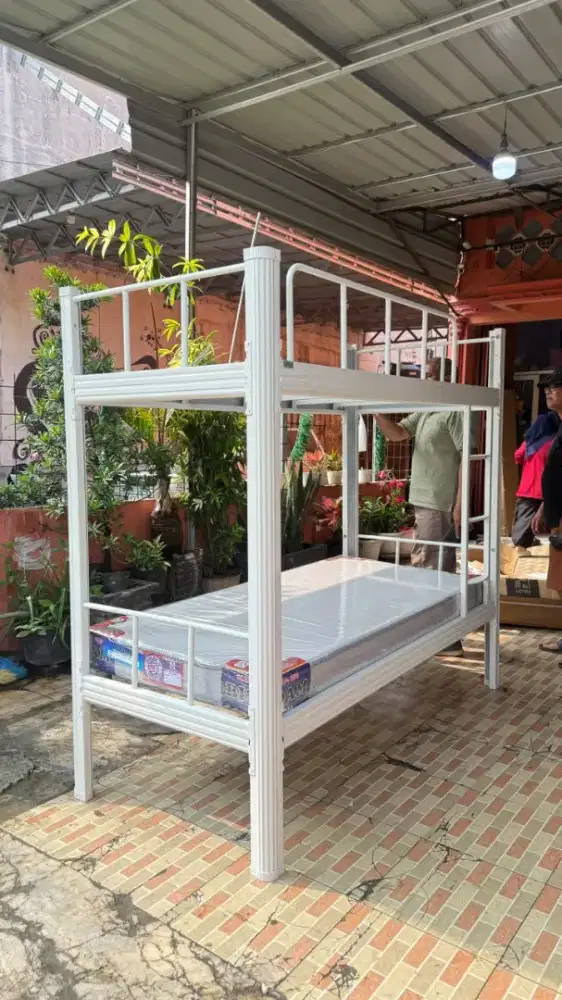 RANJANG TINGKAT RANGKA BESI CUCI GUDANG